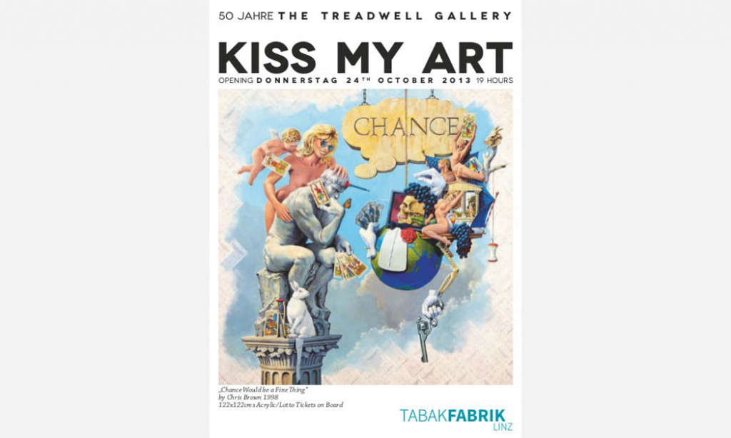 Exhibition Kiss my art