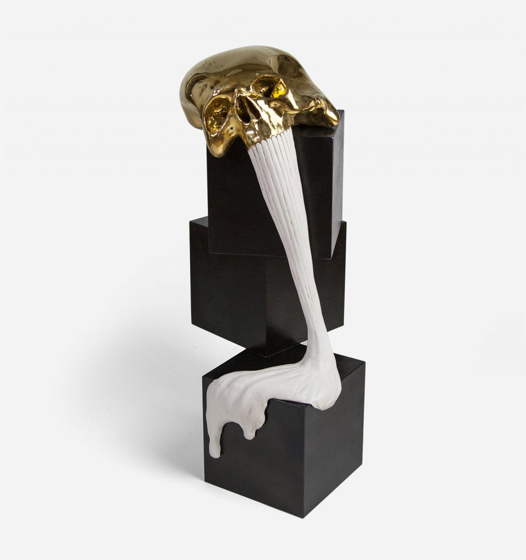 MeltingSkull_schwarz_Ret